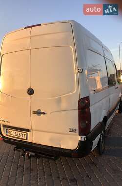 Грузовой фургон Volkswagen Crafter 2011 в 