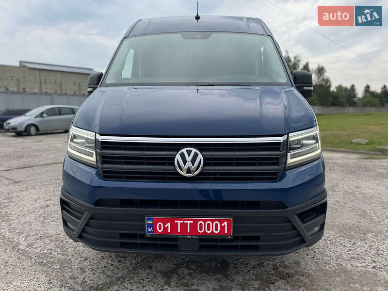 Грузовой фургон Volkswagen Crafter 2019 в Дрогобыче