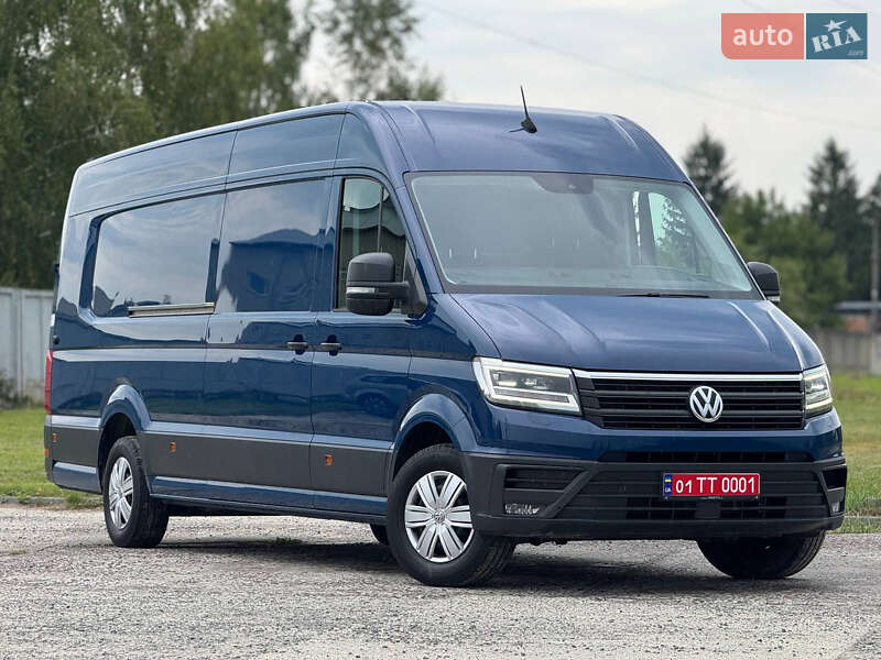 Грузовой фургон Volkswagen Crafter 2019 в Дрогобыче