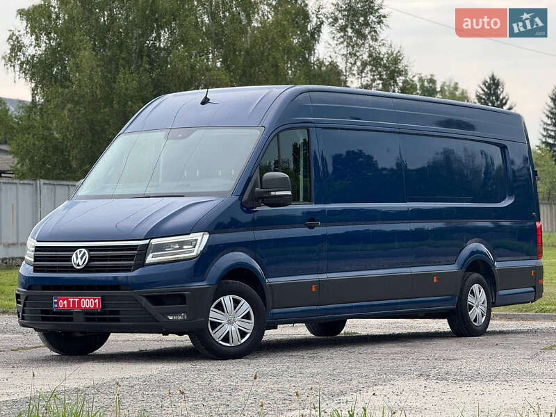 Грузовой фургон Volkswagen Crafter 2019 в Дрогобыче