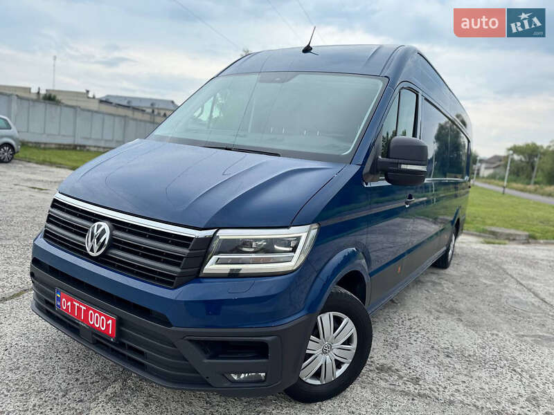 Грузовой фургон Volkswagen Crafter 2019 в Дрогобыче