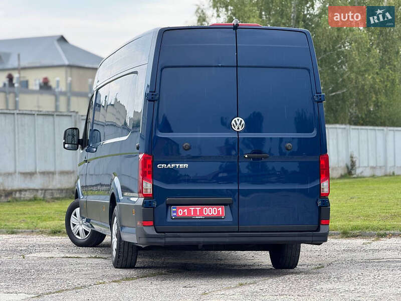 Грузовой фургон Volkswagen Crafter 2019 в Дрогобыче