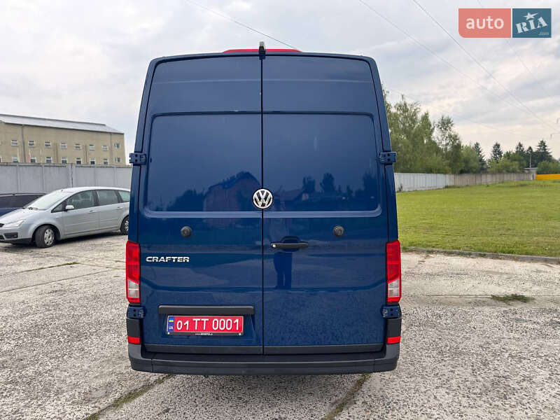 Грузовой фургон Volkswagen Crafter 2019 в Дрогобыче