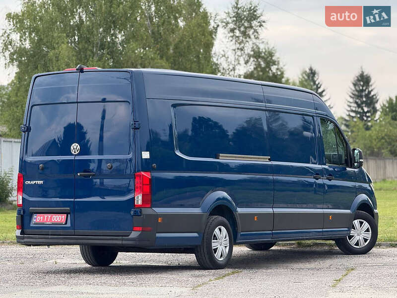 Грузовой фургон Volkswagen Crafter 2019 в Дрогобыче