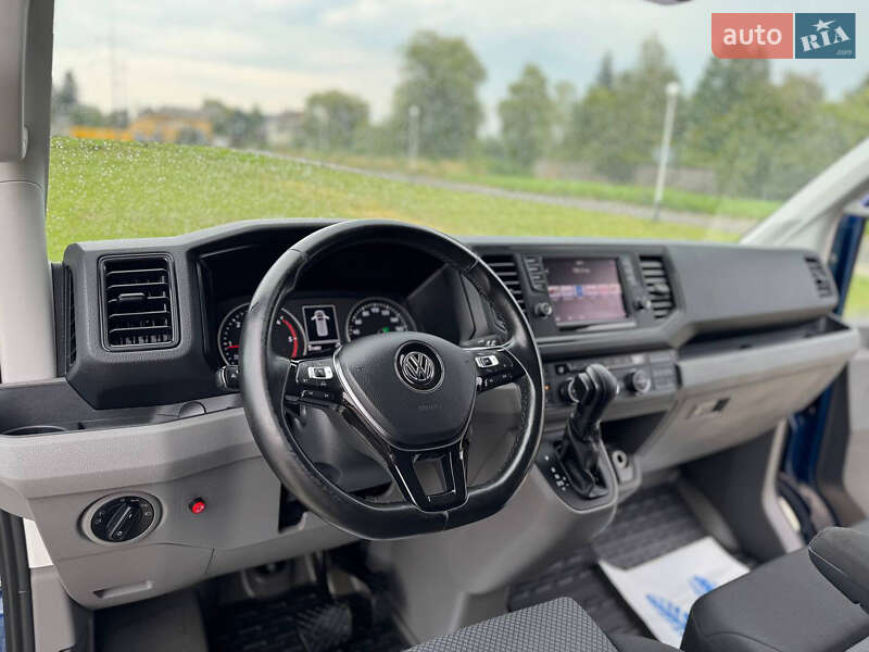 Грузовой фургон Volkswagen Crafter 2019 в Дрогобыче