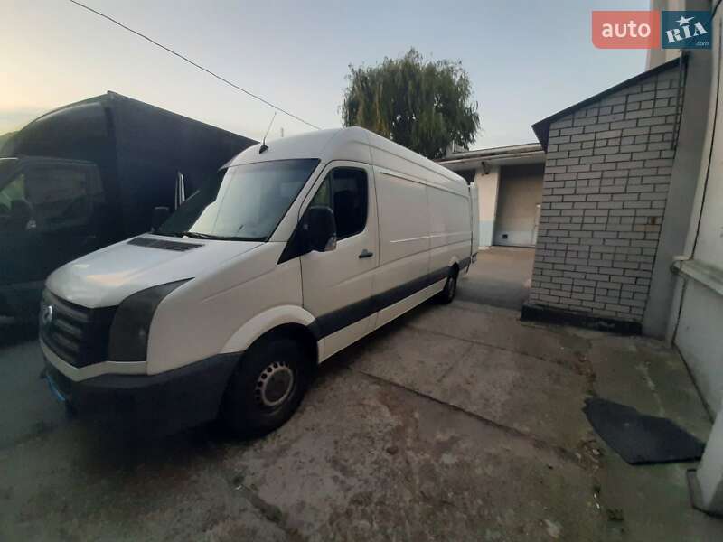 Грузовой фургон Volkswagen Crafter 2012 в Днепре