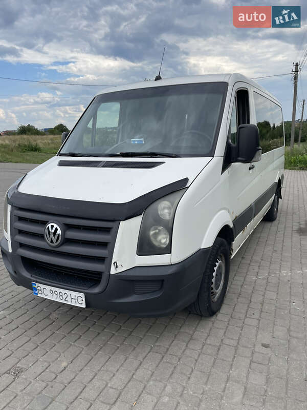 Микроавтобус Volkswagen Crafter 2006 в 