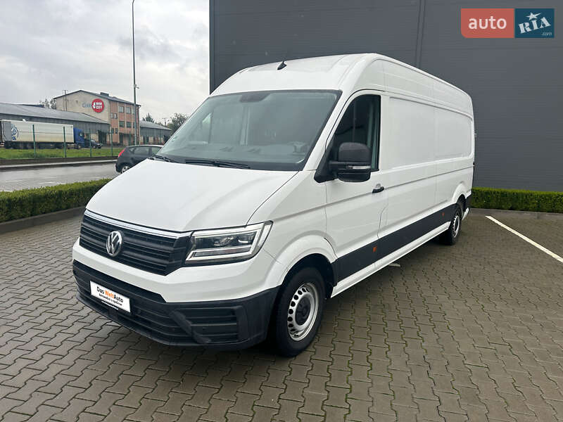 Грузовой фургон Volkswagen Crafter 2021 в Черновцах