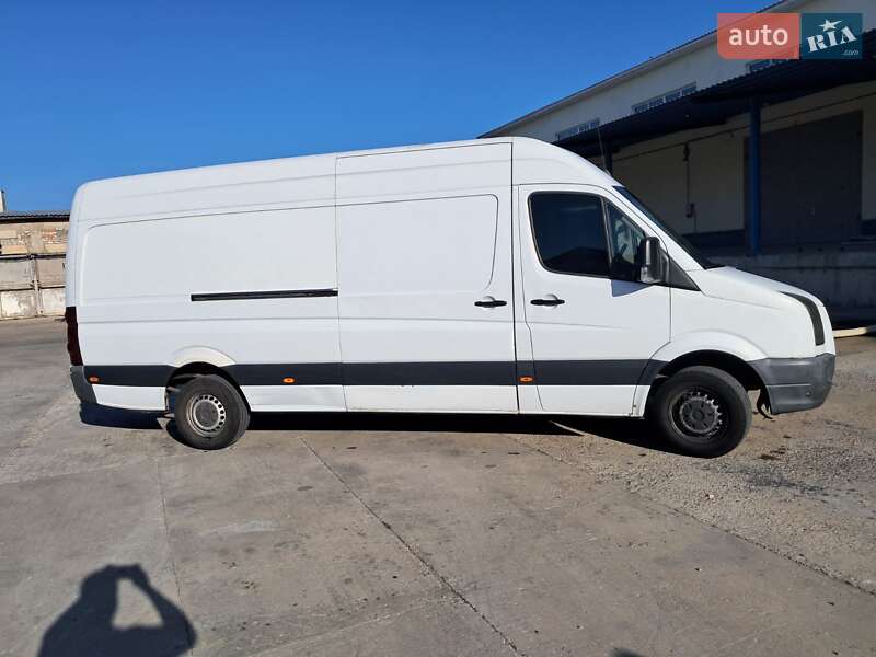 Грузовой фургон Volkswagen Crafter 2011 в Одессе