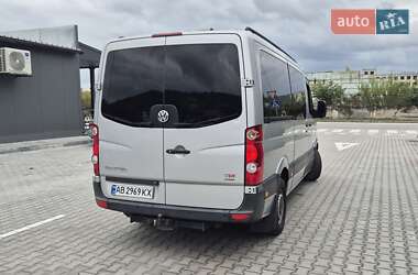 Грузопассажирский фургон Volkswagen Crafter 2011 в 