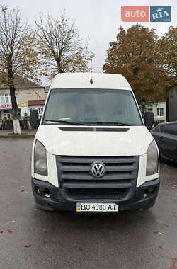 Вантажний фургон Volkswagen Crafter 2007 в Ланівці