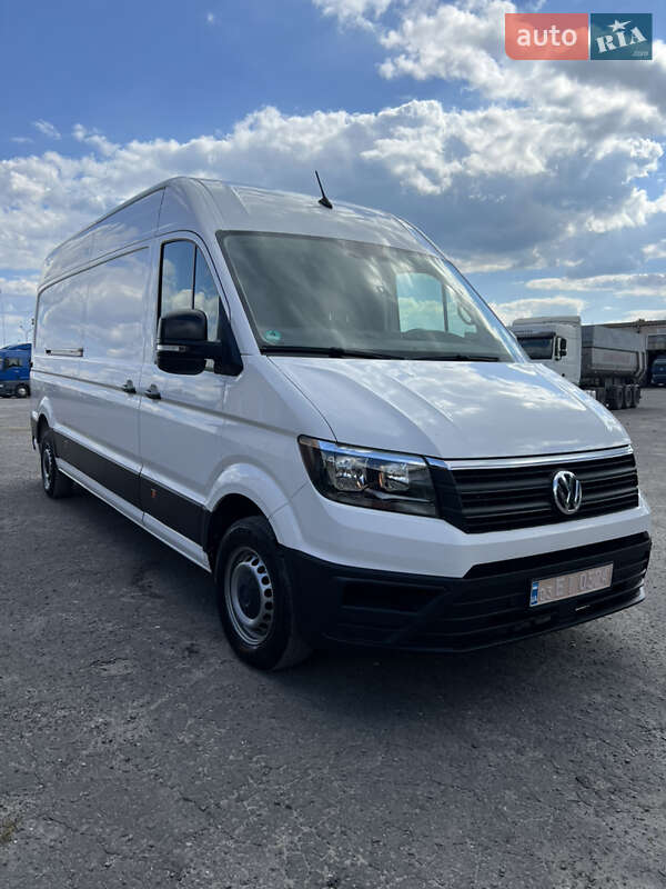 Грузовой фургон Volkswagen Crafter 2019 в Ровно