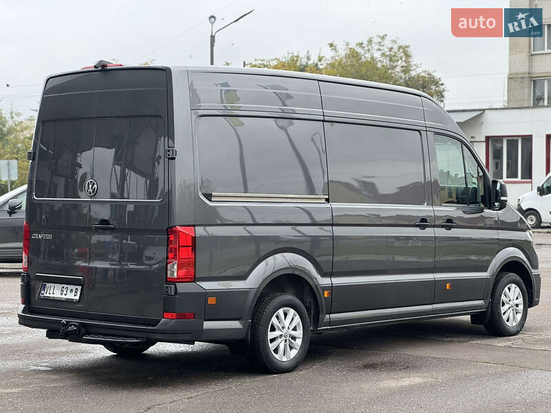 Грузовой фургон Volkswagen Crafter 2021 в Дубно