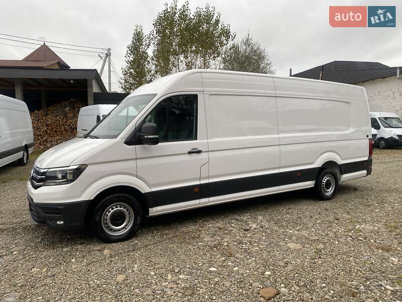 Грузовой фургон Volkswagen Crafter 2022 в Хусте