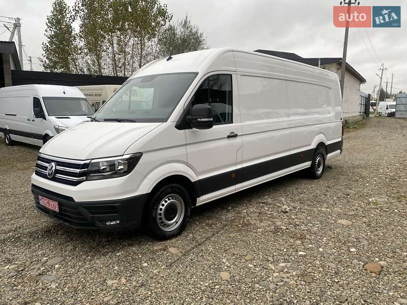 Грузовой фургон Volkswagen Crafter 2022 в Хусте