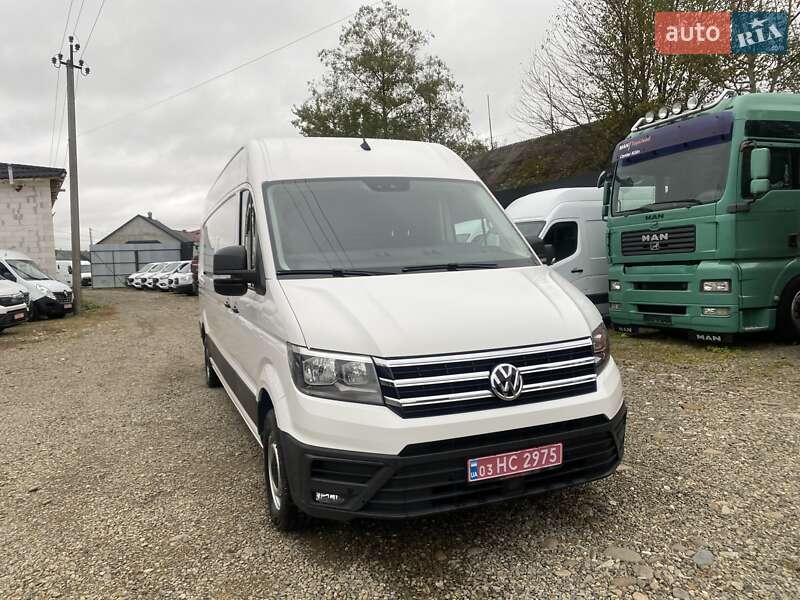 Грузовой фургон Volkswagen Crafter 2022 в Хусте