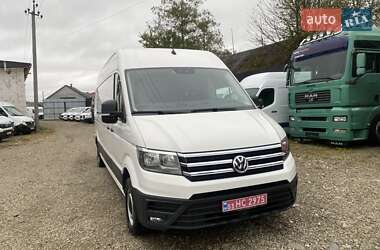 Грузовой фургон Volkswagen Crafter 2022 в 