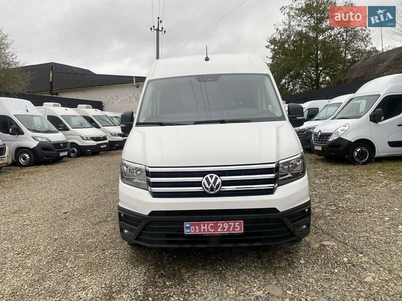 Грузовой фургон Volkswagen Crafter 2022 в Хусте