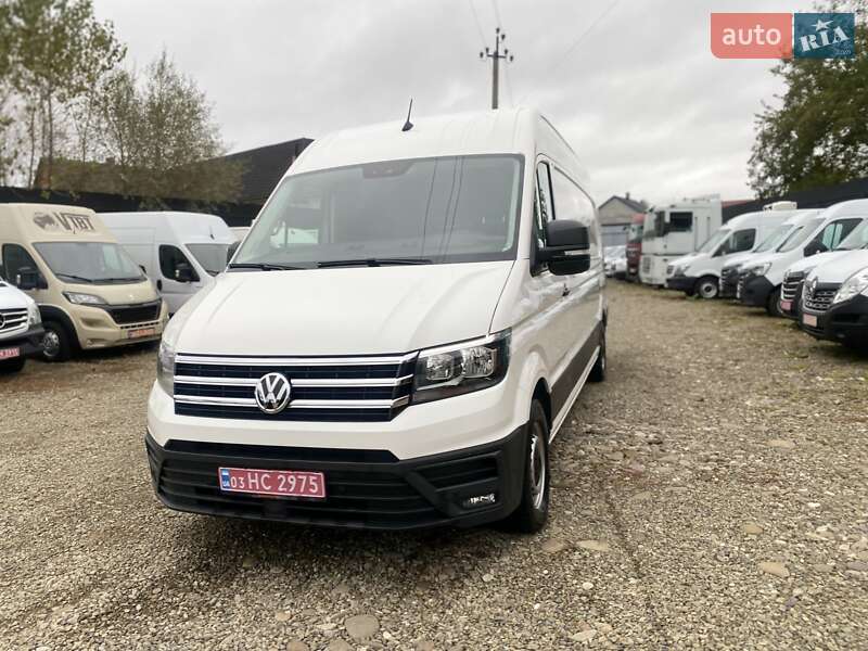 Грузовой фургон Volkswagen Crafter 2022 в Хусте