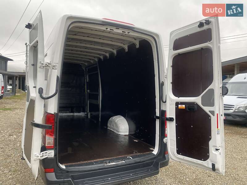 Грузовой фургон Volkswagen Crafter 2022 в Хусте