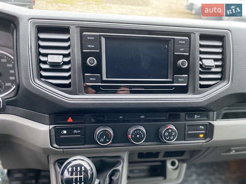 Грузовой фургон Volkswagen Crafter 2022 в Хусте