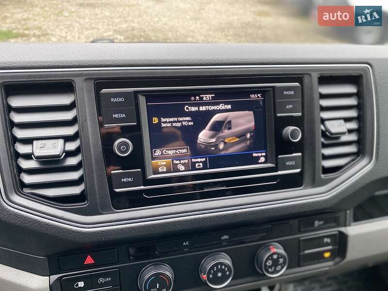Грузовой фургон Volkswagen Crafter 2022 в Хусте