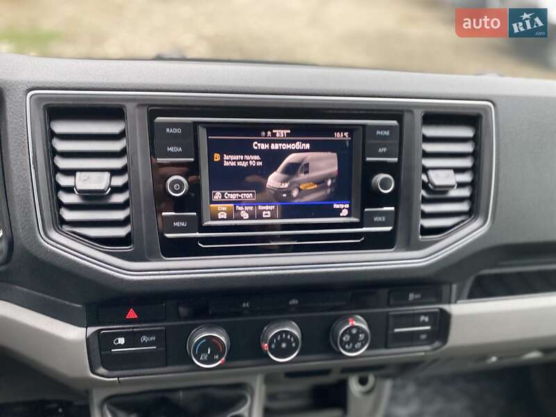 Грузовой фургон Volkswagen Crafter 2022 в Хусте