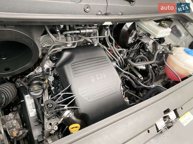 Грузовой фургон Volkswagen Crafter 2022 в Хусте