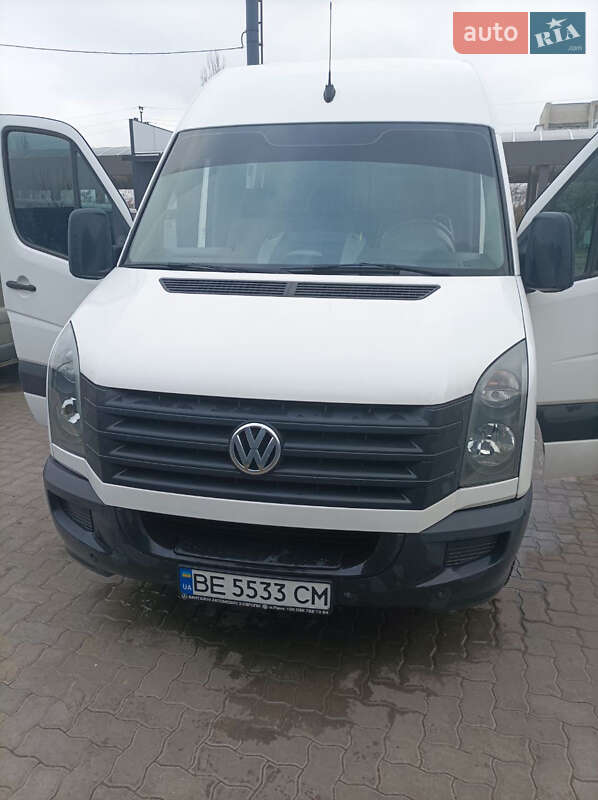 Грузовой фургон Volkswagen Crafter 2015 в 