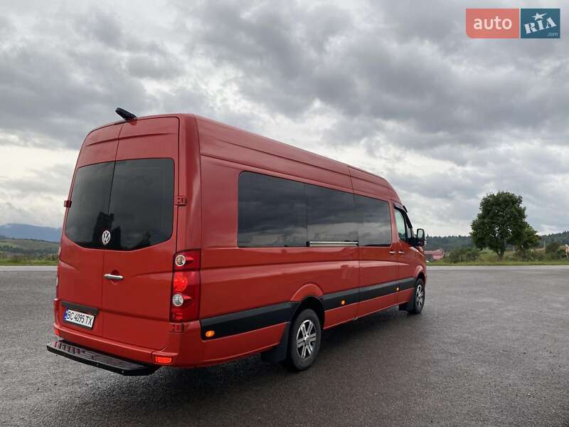 Мікроавтобус Volkswagen Crafter 2013 в Турці фото 2 Мікроавтобус Volkswagen Crafter 2013 в Турці
