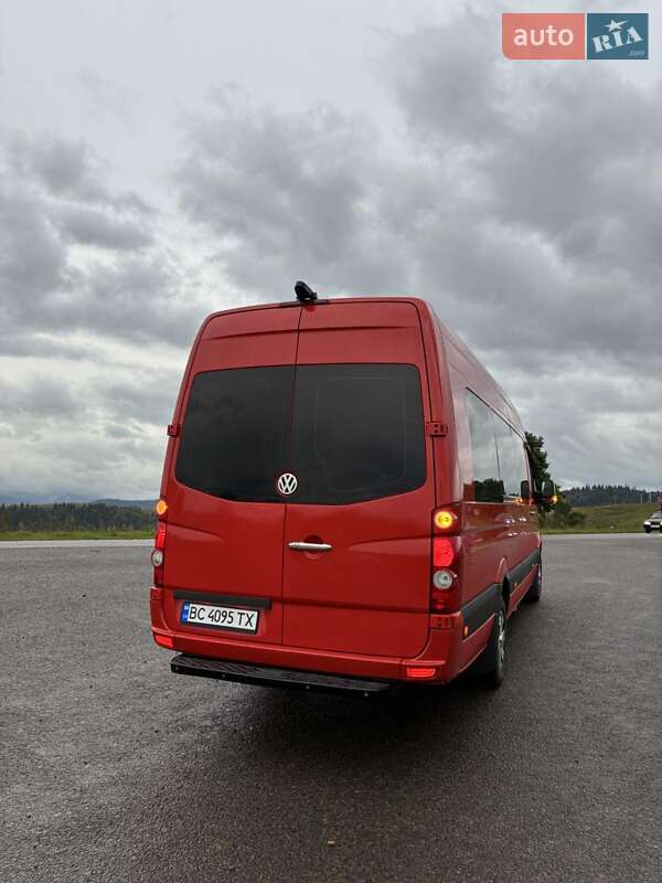 Мікроавтобус Volkswagen Crafter 2013 в Турці фото 6 Мікроавтобус Volkswagen Crafter 2013 в Турці