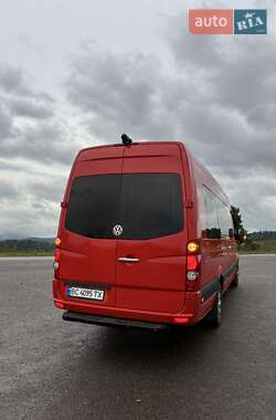 Микроавтобус Volkswagen Crafter 2013 в 