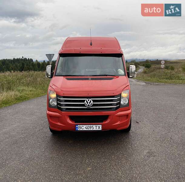 Мікроавтобус Volkswagen Crafter 2013 в Турці фото 7 Мікроавтобус Volkswagen Crafter 2013 в Турці