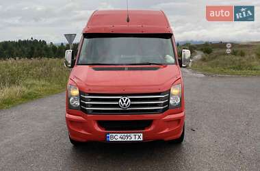 Микроавтобус Volkswagen Crafter 2013 в 