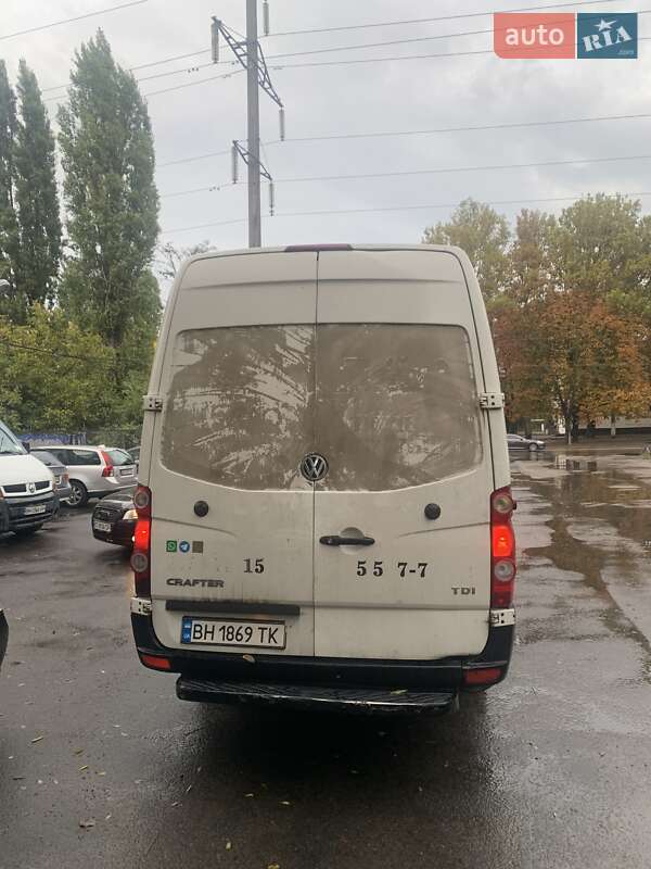 Вантажний фургон Volkswagen Crafter 2013 в Одесі