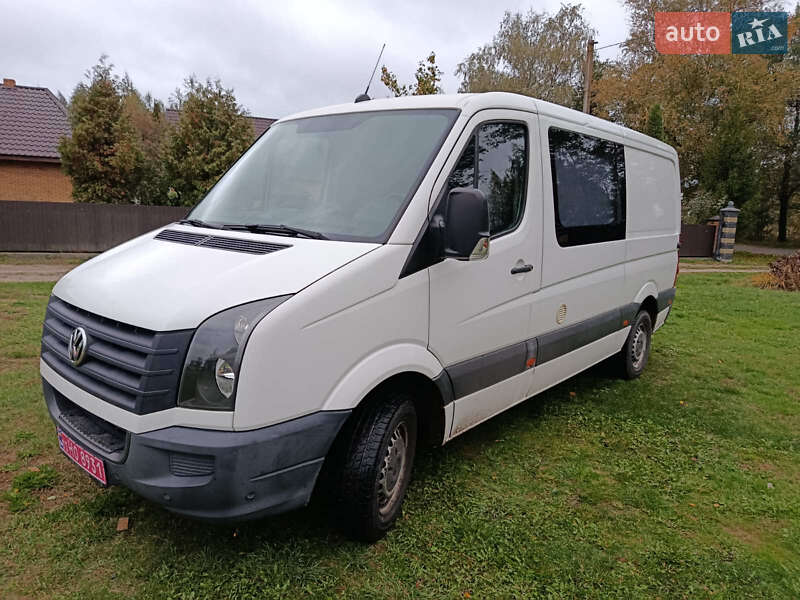 Вантажний фургон Volkswagen Crafter 2016 в Любешові
