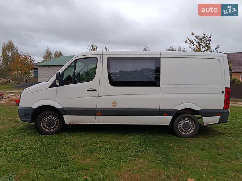 Вантажний фургон Volkswagen Crafter 2016 в Любешові