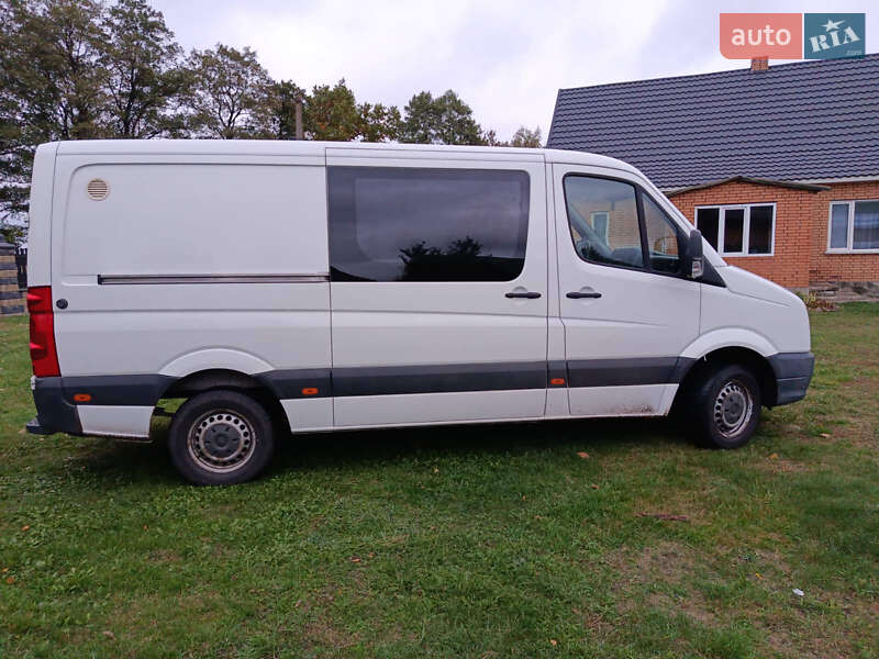Вантажний фургон Volkswagen Crafter 2016 в Любешові