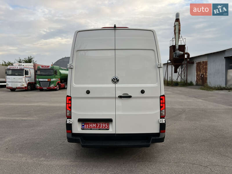 Грузовой фургон Volkswagen Crafter 2022 в Виннице фото 7 Грузовой фургон Volkswagen Crafter 2022 в Виннице