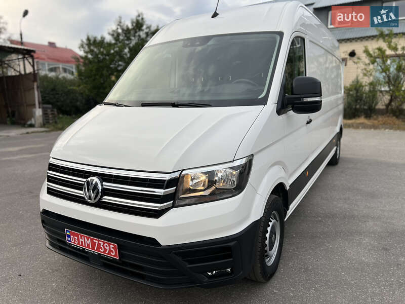 Грузовой фургон Volkswagen Crafter 2022 в Виннице фото 10 Грузовой фургон Volkswagen Crafter 2022 в Виннице