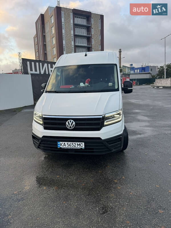 Грузовой фургон Volkswagen Crafter 2018 в 