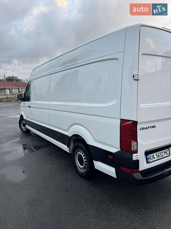 Грузовой фургон Volkswagen Crafter 2018 в Киеве