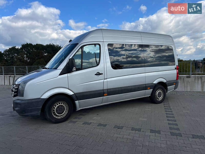 Грузопассажирский фургон Volkswagen Crafter 2010 в Шегинях