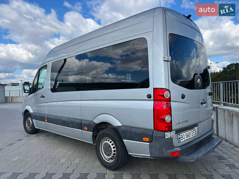 Грузопассажирский фургон Volkswagen Crafter 2010 в Шегинях