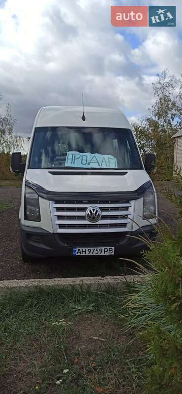 Мікроавтобус Volkswagen Crafter 2007 в Олександрівці