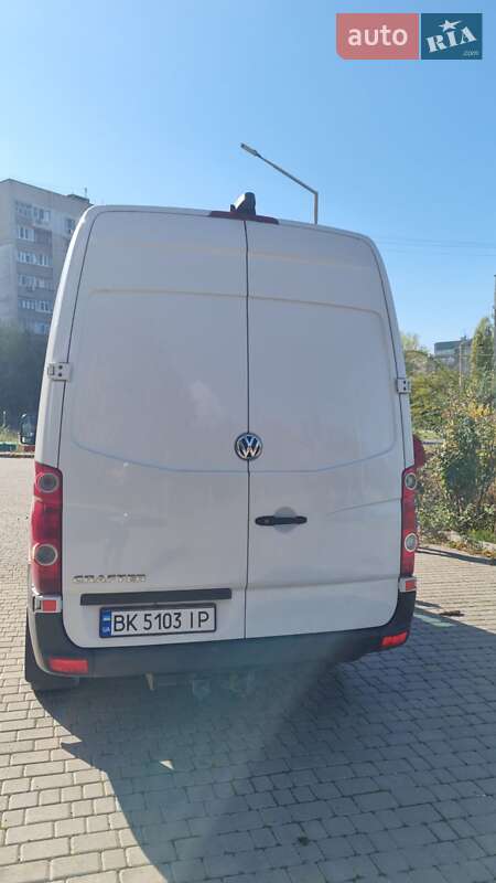 Микроавтобус Volkswagen Crafter 2014 в Николаеве