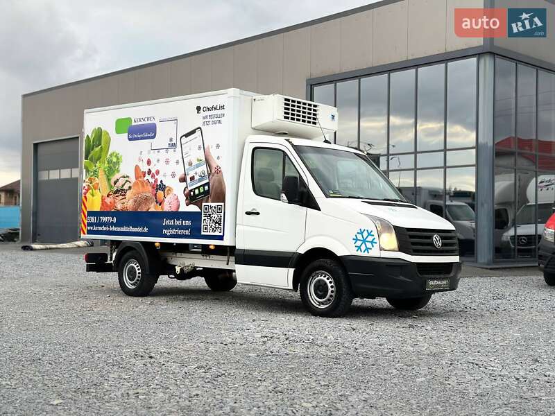 Рефрижератор Volkswagen Crafter 2017 в Рівному