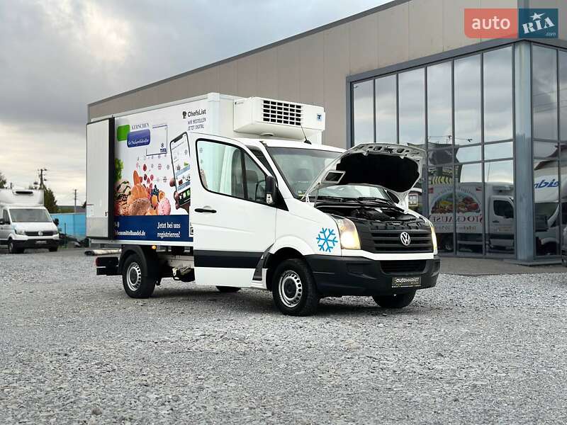 Рефрижератор Volkswagen Crafter 2017 в Рівному