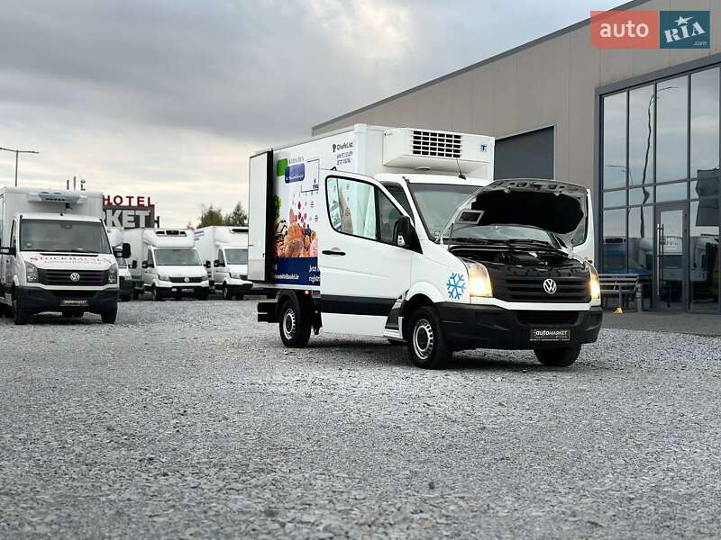 Рефрижератор Volkswagen Crafter 2017 в Рівному