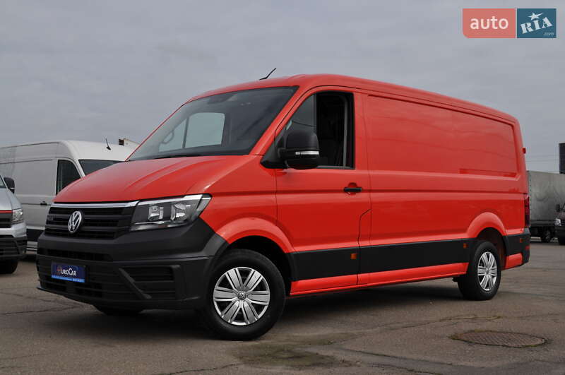 Volkswagen Crafter 2019